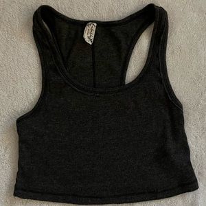 Free People cropped tank top